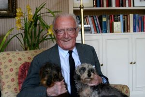 Rt. Hon. Lord Carrington KG, GCMG, CH, MC, PC, DL. 1919 - 2018